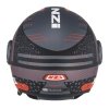 Kask Motocyklowy NZI Ringway 2 Duo Antera Antracite Red Matt